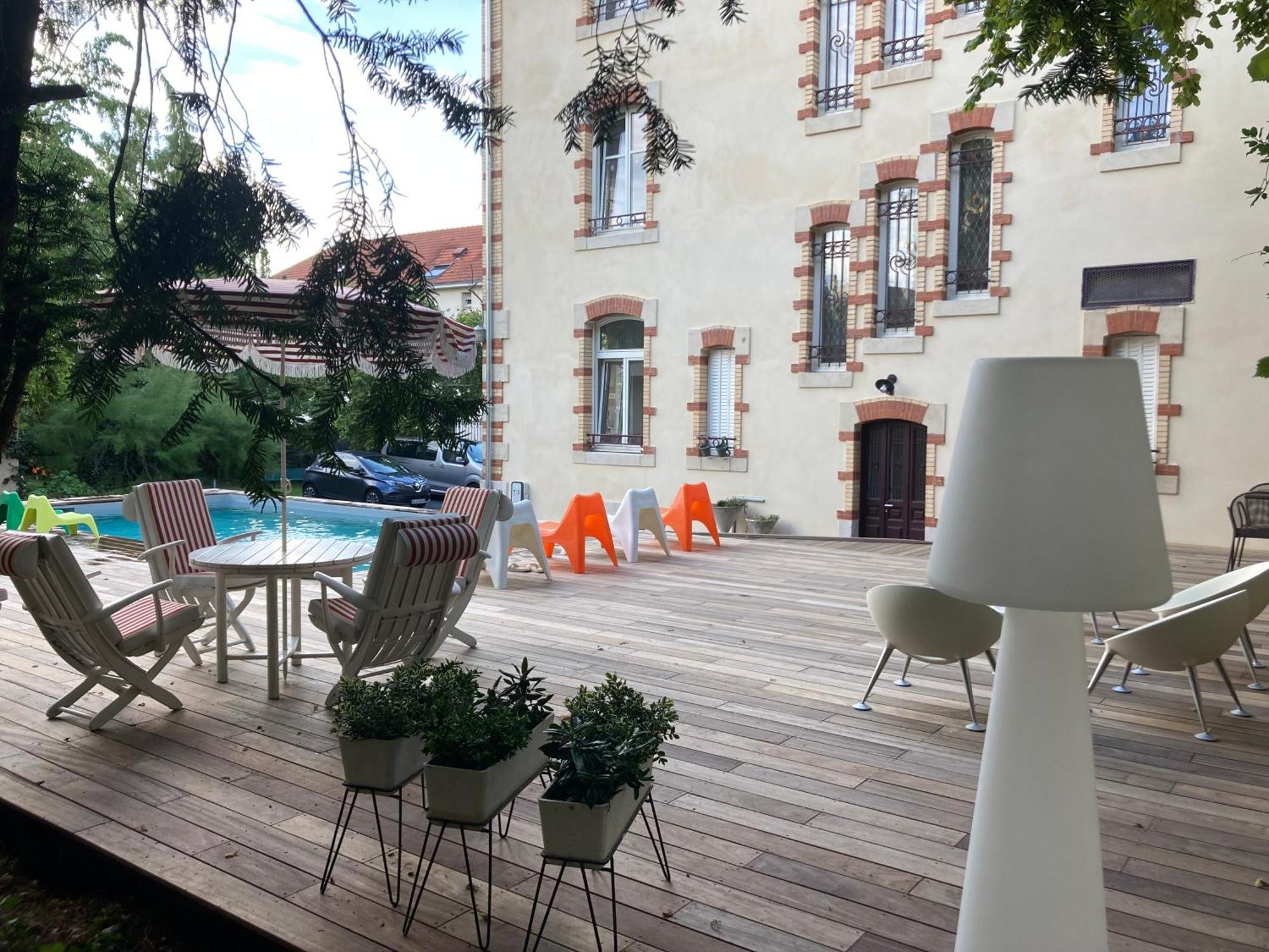 Appartement Villa Medreville Nancy Exterior photo